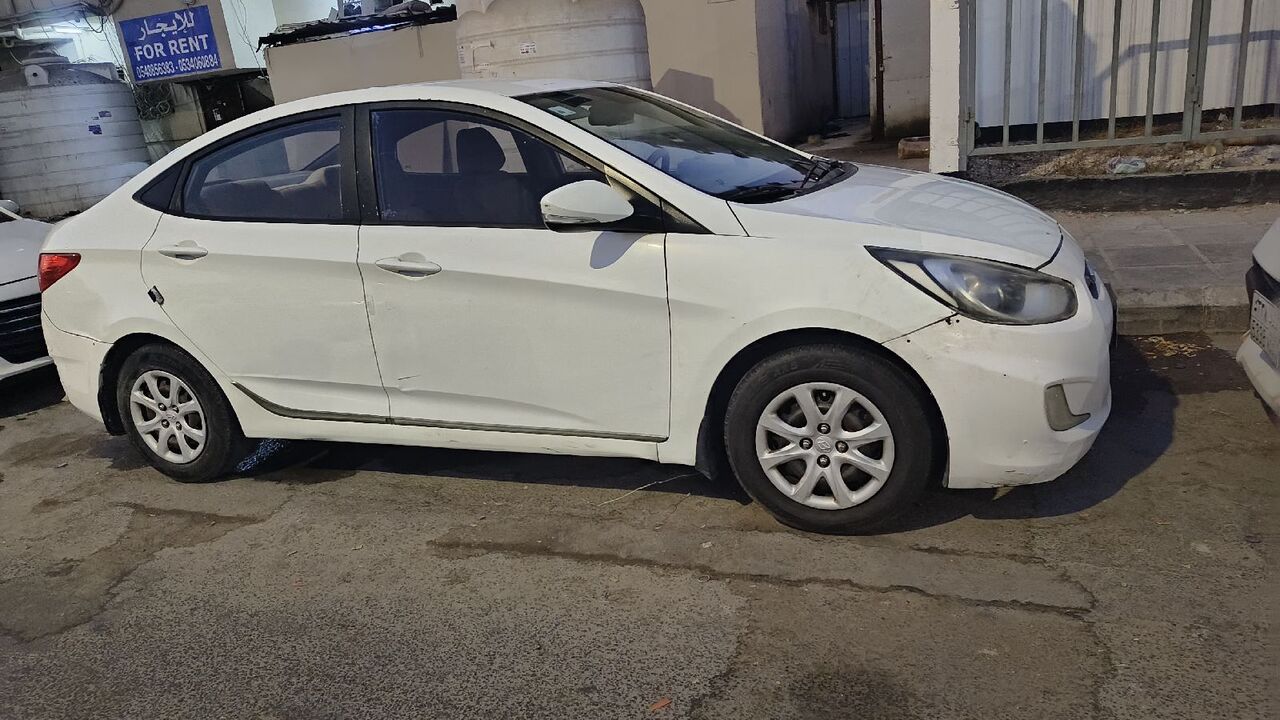 Jubail, Vehicles, Cars & Trucks , SAR 16500,  Hyundai Accent,  2015,  Automatic,  250 KM,    Model.
