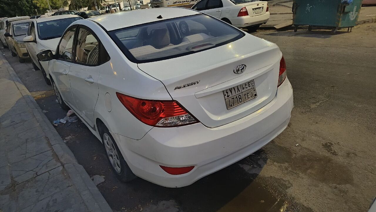 Jubail, Vehicles, Cars & Trucks , SAR 16500,  Hyundai Accent,  2015,  Automatic,  250 KM,    Model.