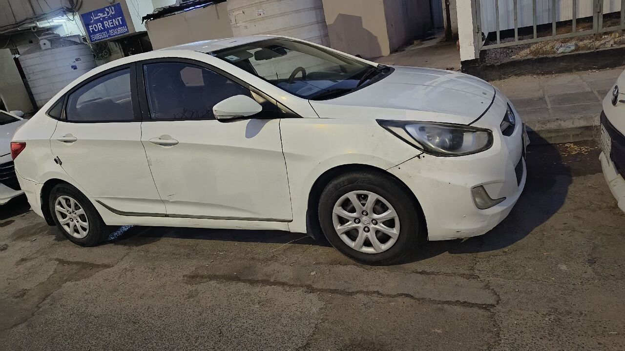Jubail, Vehicles, Cars & Trucks , SAR 16500,  Hyundai Accent,  2015,  Automatic,  250 KM,    Model.
