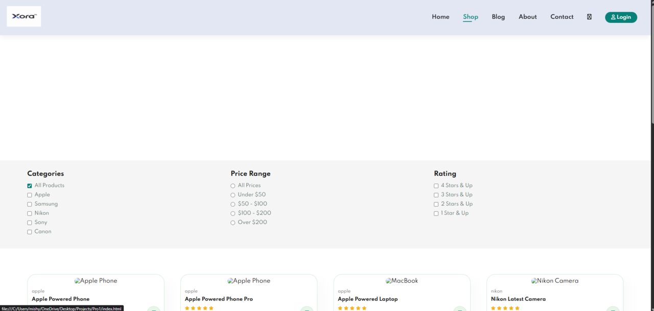 Nairobi, Software, KES 10000,  An Ecommerce Website Operational And Ready To Be Adjusted To Buyers Needs And Specificatio