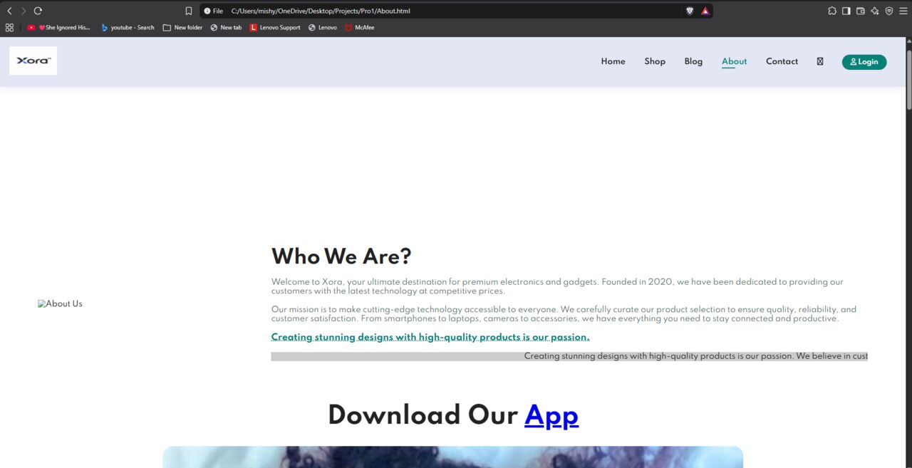 Nairobi, Software, KES 10000,  An Ecommerce Website Operational And Ready To Be Adjusted To Buyers Needs And Specificatio