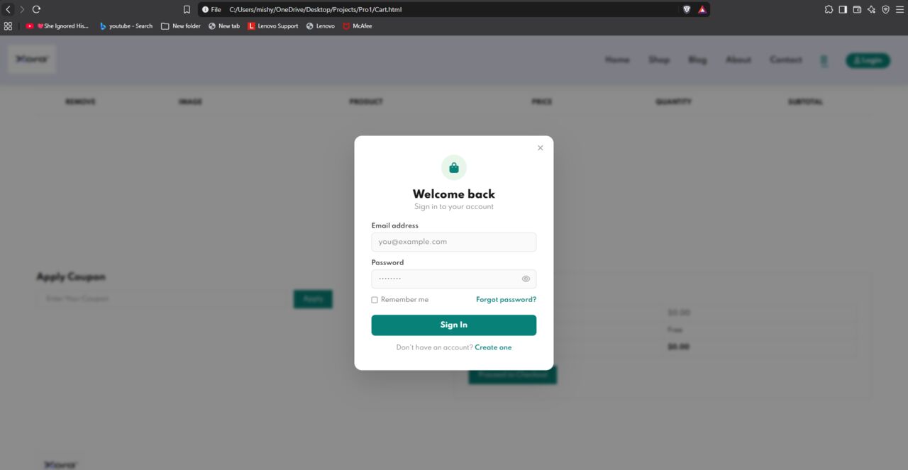 Nairobi, Software, KES 10000,  An Ecommerce Website Operational And Ready To Be Adjusted To Buyers Needs And Specificatio