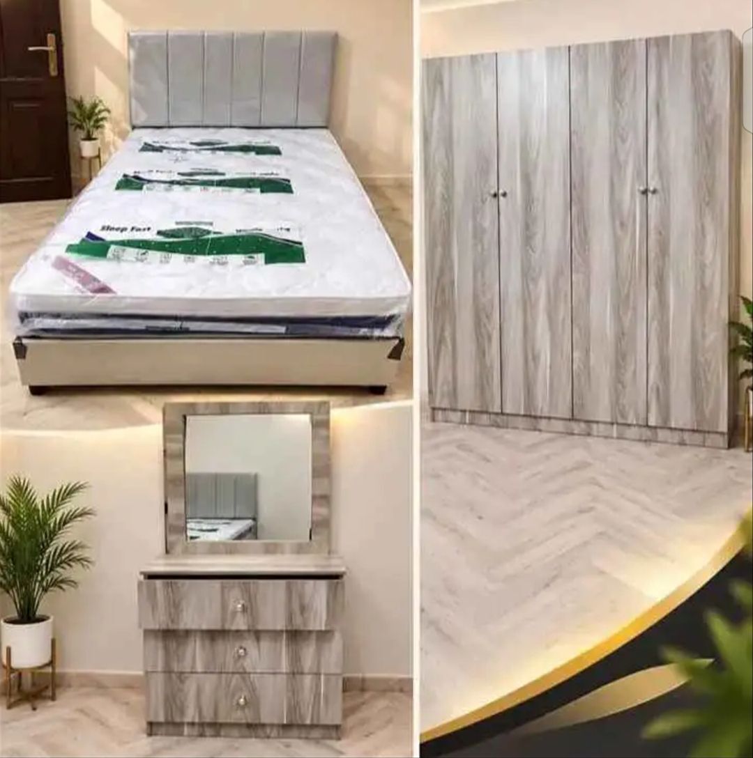 Jeddah, Furniture, SAR 7,  ✨ Premium Bedroom Set 🛏️ | 🚚 Free Delivery | 🔧 Free Installation |