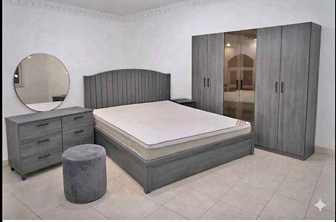 Jeddah, Furniture, SAR 7,  ✨ Premium Bedroom Set 🛏️ | 🚚 Free Delivery | 🔧 Free Installation |