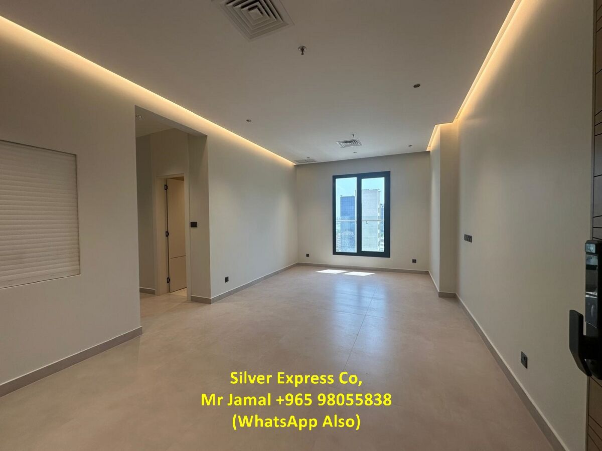 Kuwait City, Apartments, Flats, Houses & Villas, KWD 750/month,  3 BR,  200 Sq. Meter,  Brand New Fully Sea View Apartment For Rent In Hassa Al Mubarak.