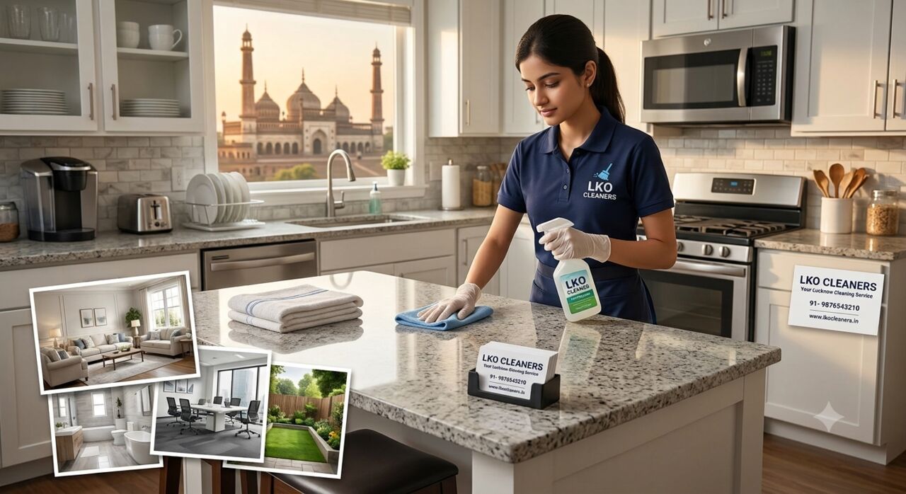 Lucknow, Cleaning, Professional Home & Office Cleaning Services In Lucknow