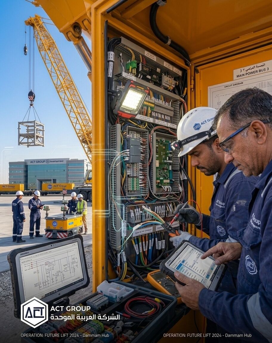 Jubail, Jobs, Crane Technician
