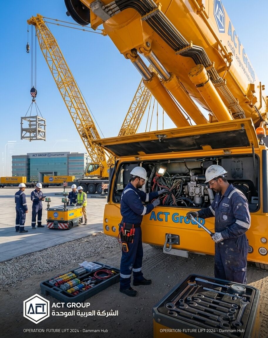 Jubail, Jobs, Crane Technician