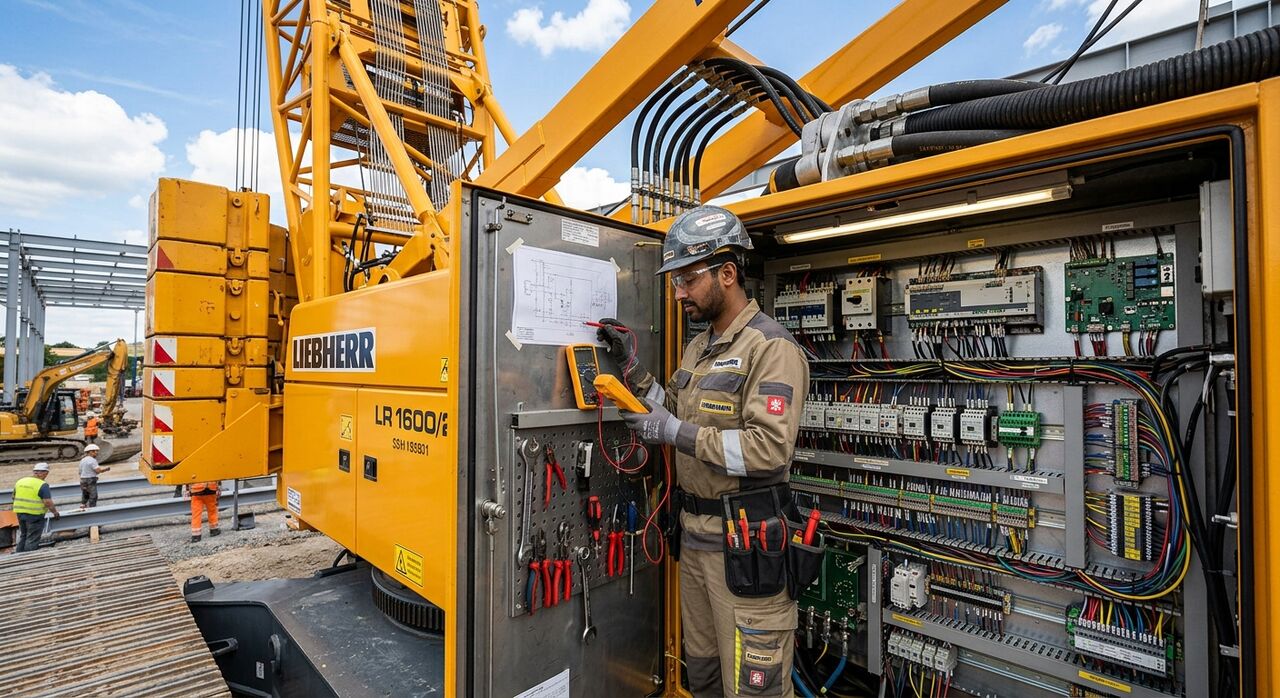 Jubail, Jobs, Crane Technician