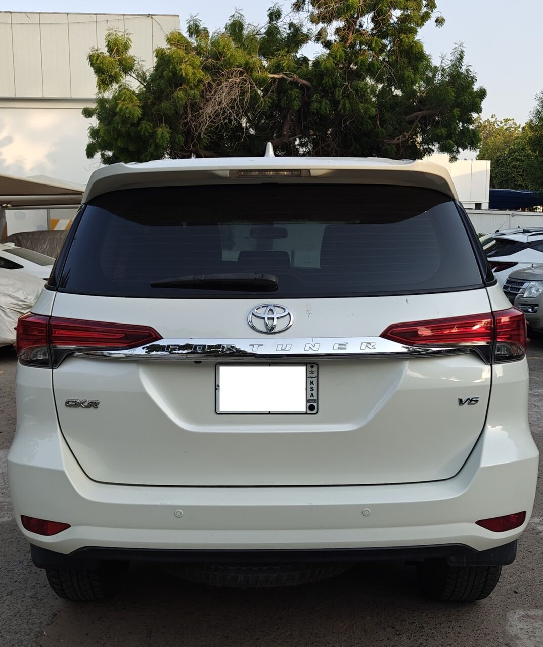 Al Aziziyah, Vehicles, Cars & Trucks , SAR 95000,  Toyota Fortuner V6,  2020,  Automatic,  114000 KM,  1ST OWNER