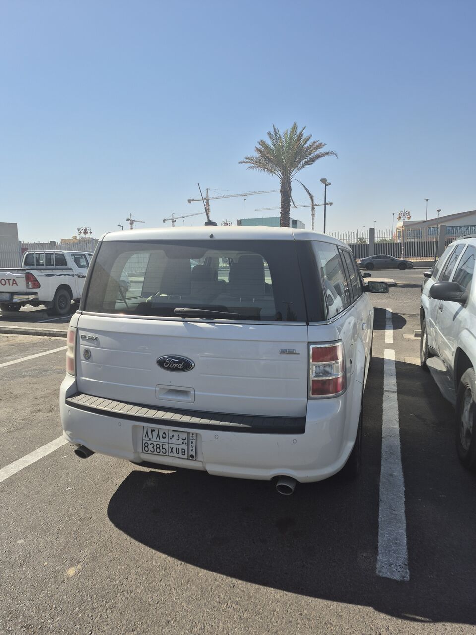 Riyadh, Vehicles, Cars & Trucks , SAR 23500,  Ford Flex 2013,  2013,  Automatic,  678000 KM,