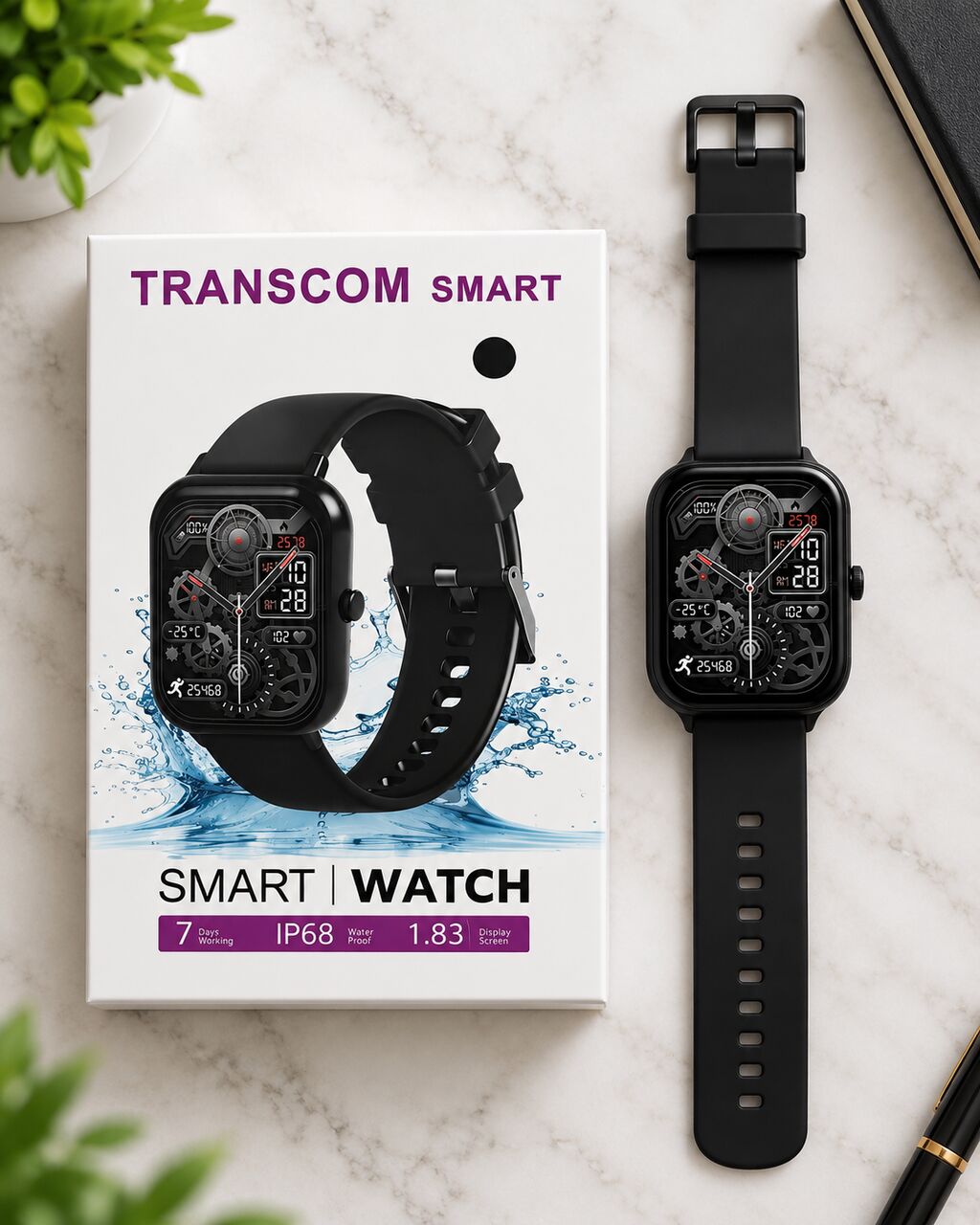 Riyadh, Watches, SAR 120,  TRANSCOM Smart Watch