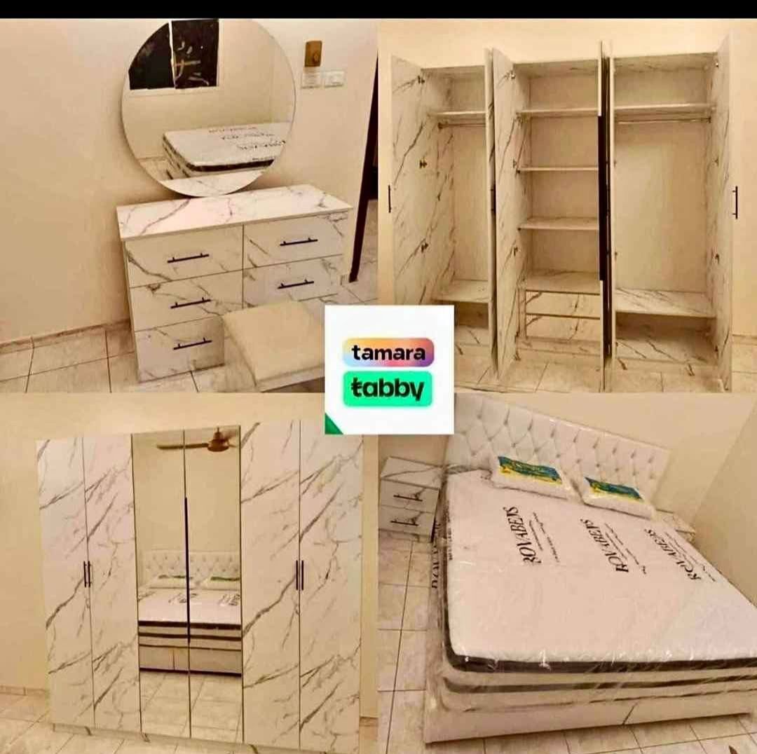 Jeddah, Furniture, SAR 5,  Bedroom Set Available In Low Price