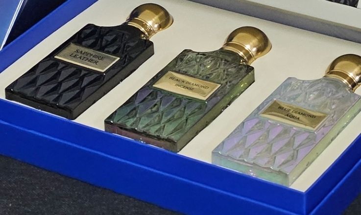 Riyadh, Clothing & Accessories, SAR 150,  Ibraq Perfume - Diamond Collection