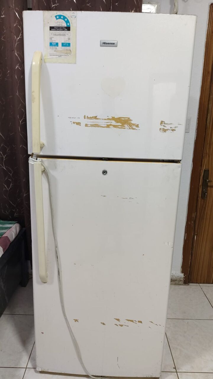 Khobar, Appliances, SAR 350,  Hisense Refrigerator For 350SAR