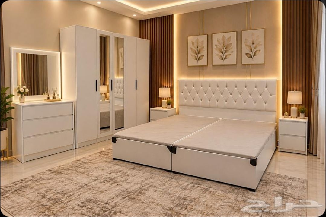 Al Safa, Furniture, SAR 8,  Bedroom Set Available In Low Price