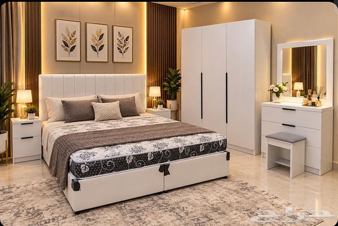 Al Safa, Furniture, SAR 8,  Bedroom Set Available In Low Price