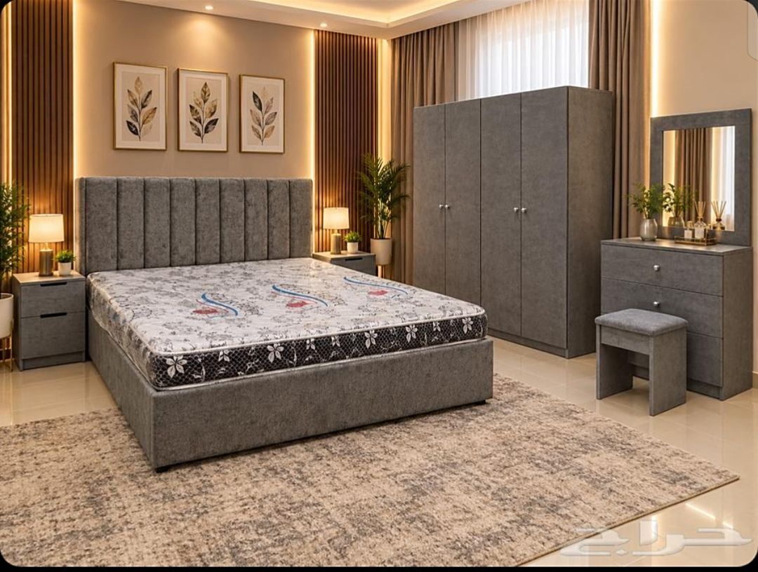 Al Safa, Furniture, SAR 8,  Bedroom Set Available In Low Price
