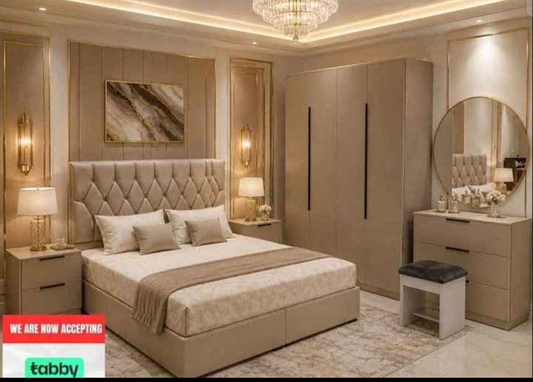 Al Safa, Furniture, SAR 8,  Bedroom Set Available In Low Price