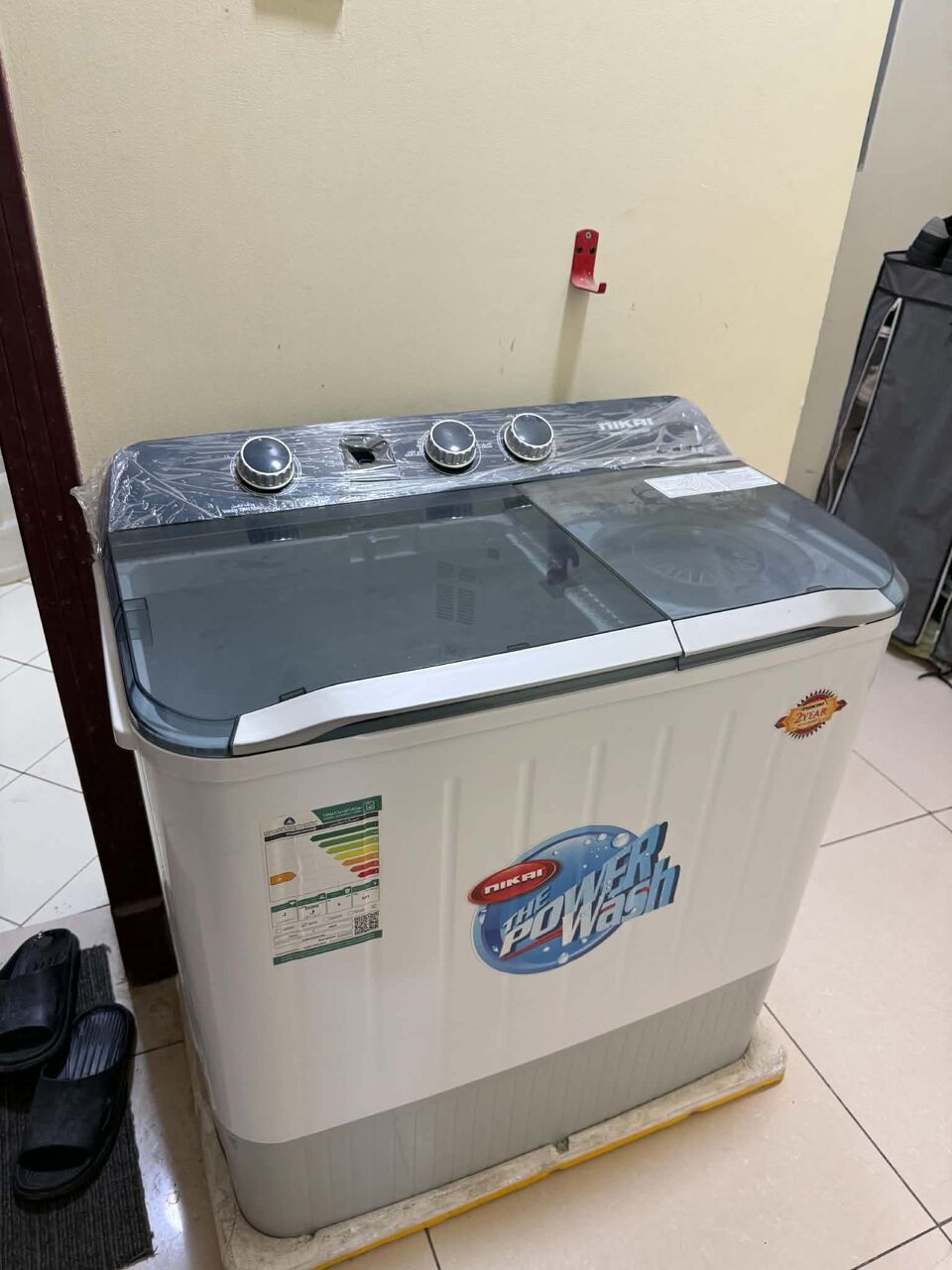 Madinat Al Ummal, Appliances, SAR 450,  Twin Tub Washing Machine