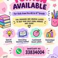 Tuition Available