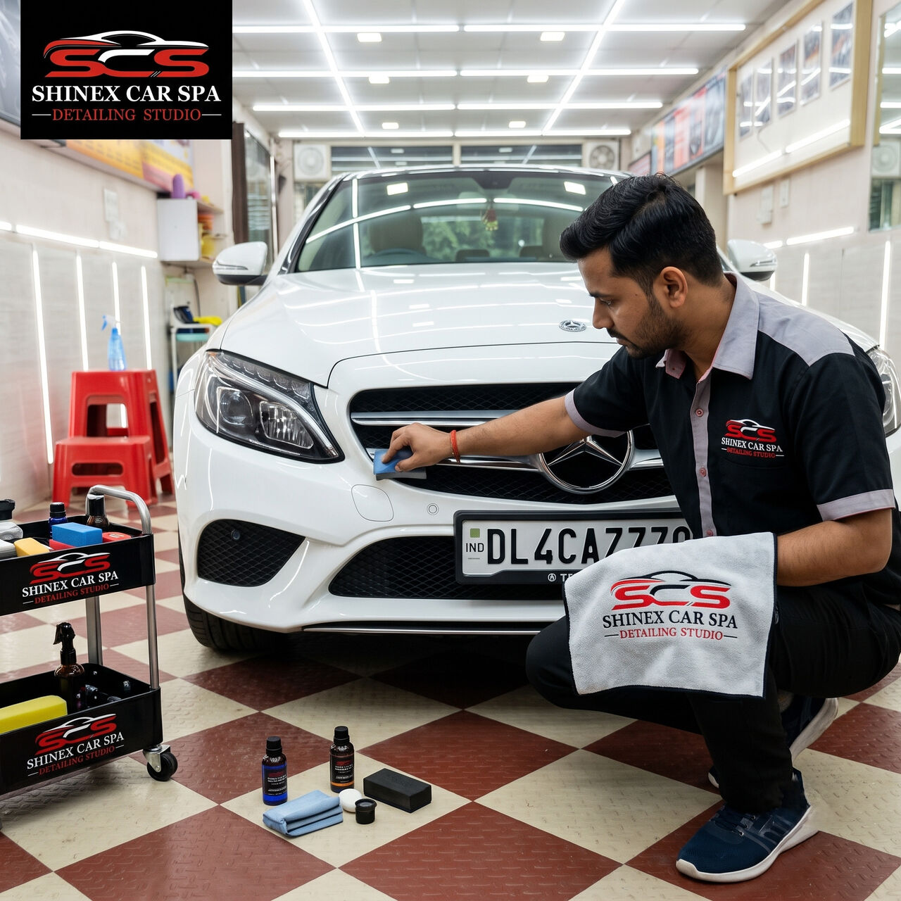New Delhi, Cleaning, Best PPF & Paint Protection Film In Delhi NCR | Shinex Car Spa