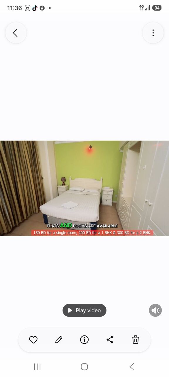 Manama, Rooms for Rent, BHD 150/month,  Furnished,  15 Sq. Meter,  Room For Rent.