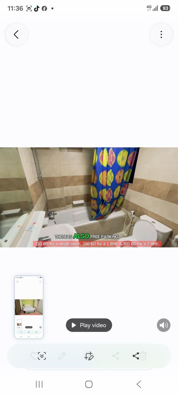 Manama, Rooms for Rent, BHD 150/month,  Furnished,  15 Sq. Meter,  Room For Rent.