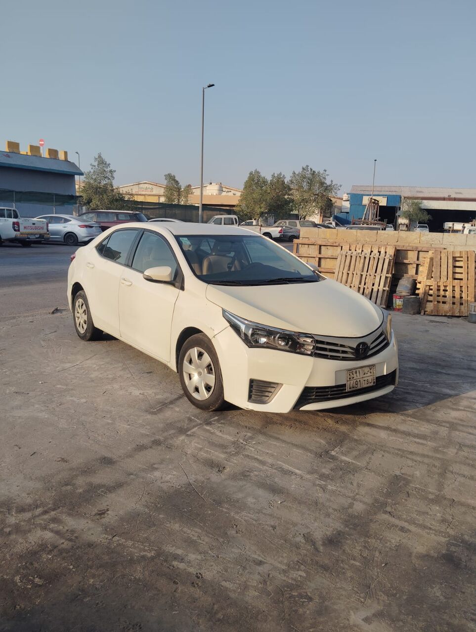 Dammam, Vehicles, Cars & Trucks , SAR 30000,  Toyota Corolla XLi,  2014,  Automatic,  441296 KM,  Toyota Corolla For Sale