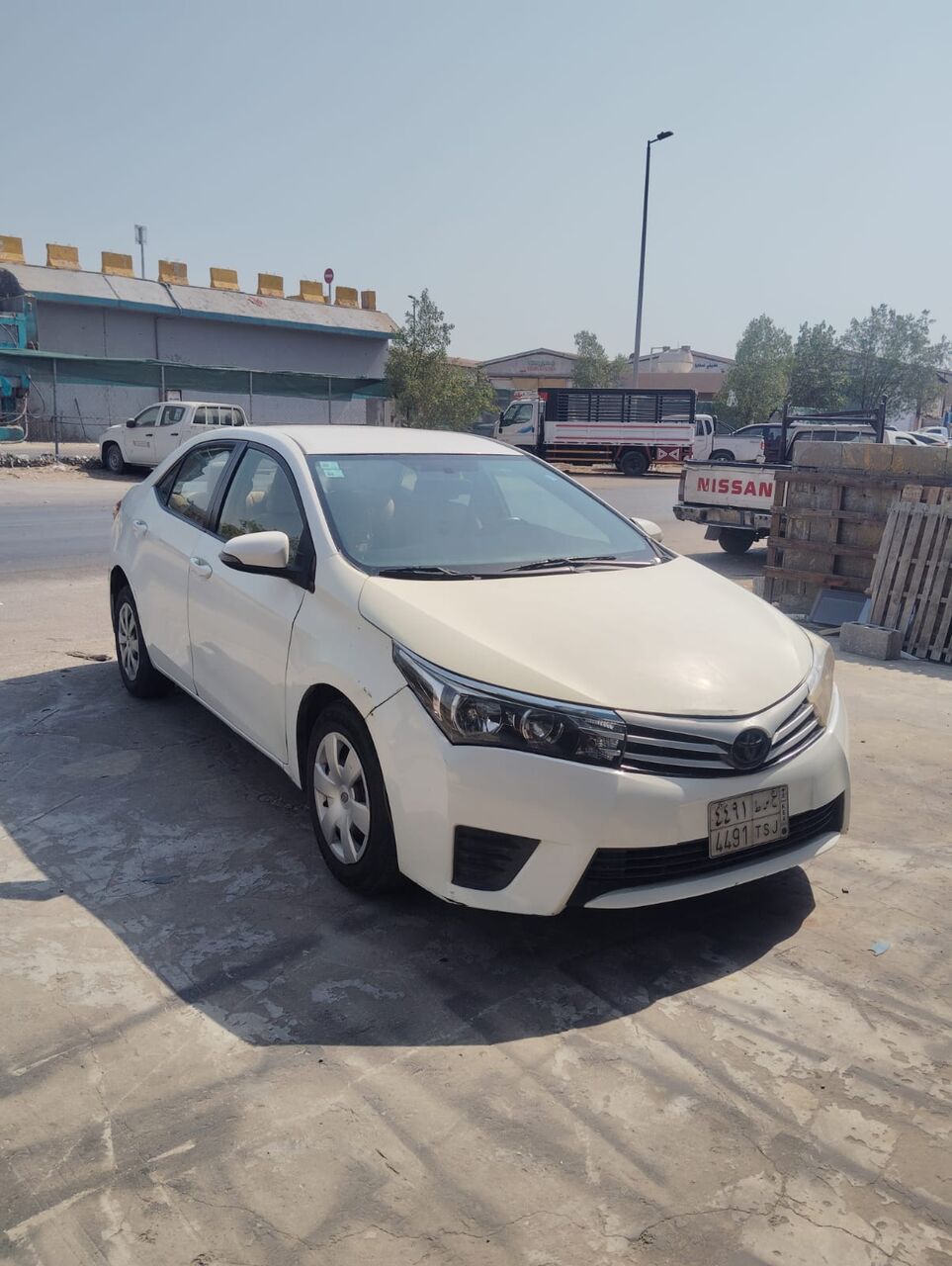 Dammam, Vehicles, Cars & Trucks , SAR 30000,  Toyota Corolla XLi,  2014,  Automatic,  441296 KM,  Toyota Corolla For Sale