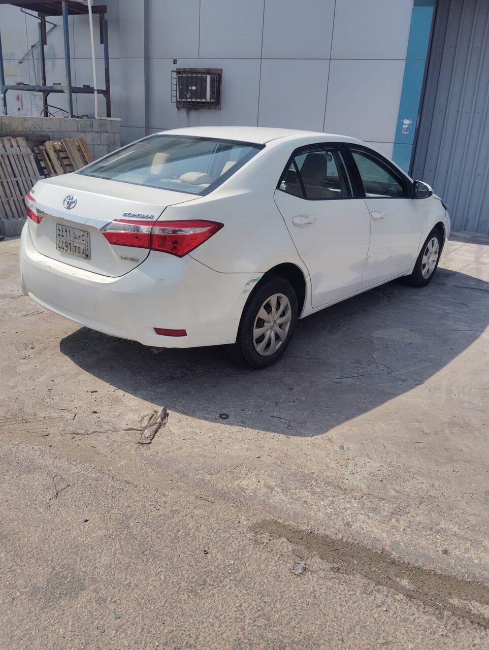 Dammam, Vehicles, Cars & Trucks , SAR 30000,  Toyota Corolla XLi,  2014,  Automatic,  441296 KM,  Toyota Corolla For Sale