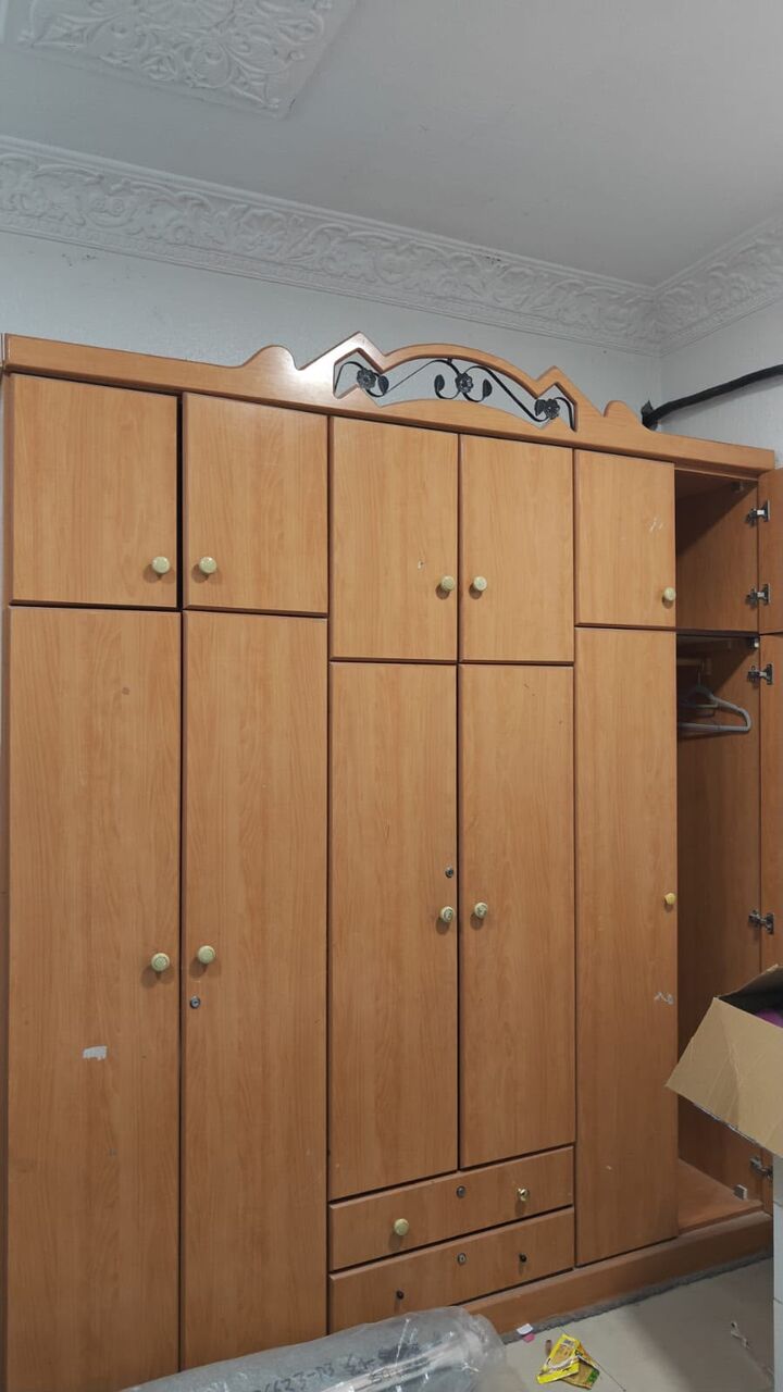 Dammam, Furniture, SAR 600,  Double Bed And Big Almirah