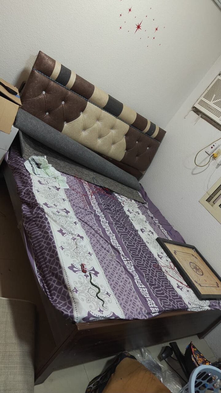 Dammam, Furniture, SAR 600,  Double Bed And Big Almirah