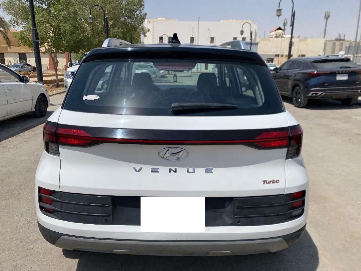Riyadh, Vehicles, Cars & Trucks , SAR 44000,  Hyundai Venue,  2023,  Automatic,  73 KM,    – Premium – Two‑Tone Black & White