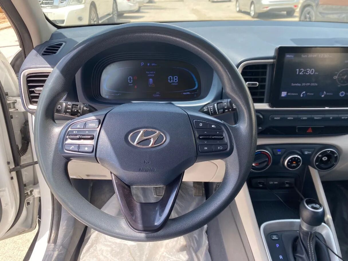 Riyadh, Vehicles, Cars & Trucks , SAR 44000,  Hyundai Venue,  2023,  Automatic,  73 KM,    – Premium – Two‑Tone Black & White