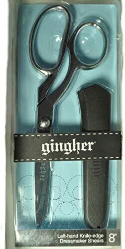 Riyadh, Clothing & Accessories, SAR 90,  Gingher 8 Inch Left Hand Dressmaker Shears - New/Unused