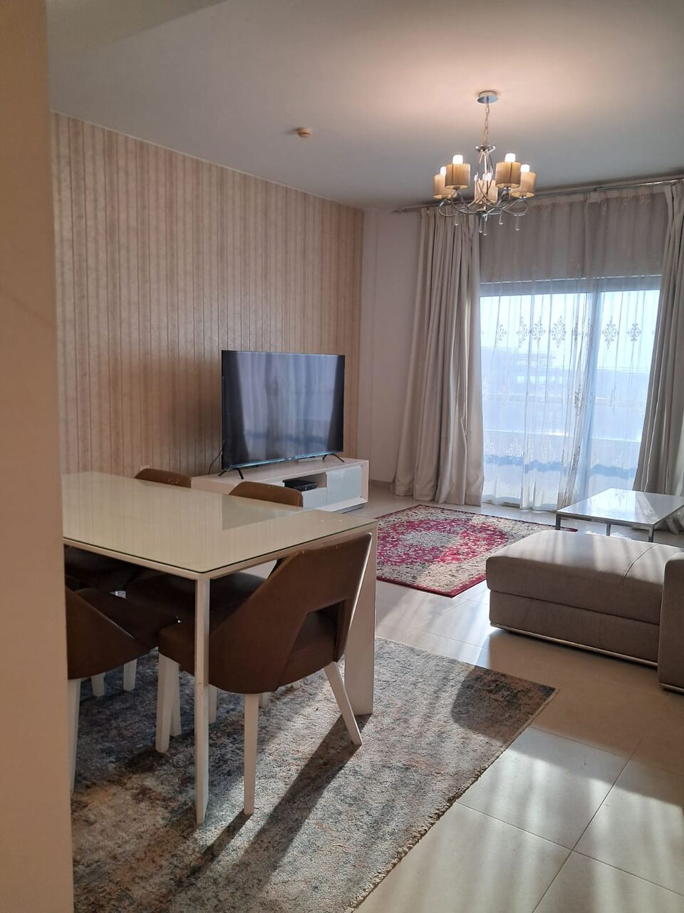 Manama, Apartments, Flats, Houses & Villas, BHD 550/month,  Furnished,  2 BR,  161 Sq. Meter,  For Rent 2BR Furnished Apartment In Amwaj