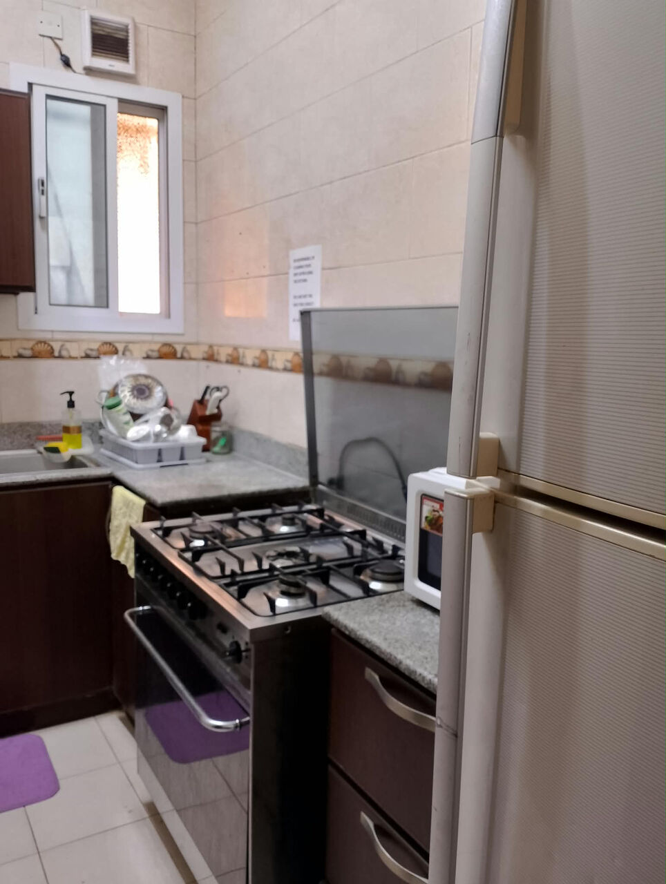 Budaiya, Apartments, Flats, Houses & Villas, BHD 115/year,  1 BR,  RENT STUDIO FULLY FURNISHED