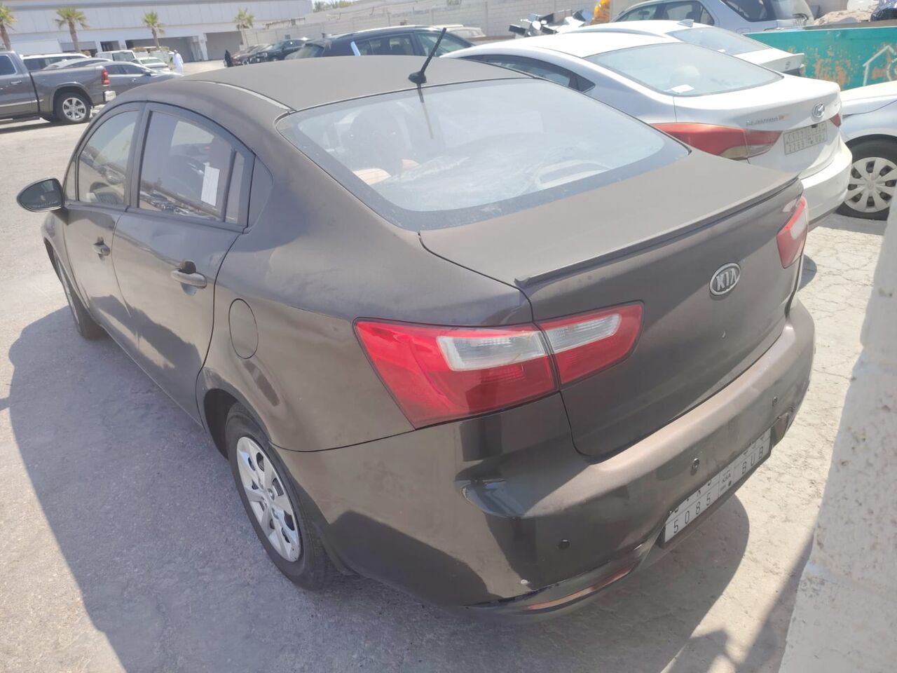 Dammam, Vehicles, Cars & Trucks , SAR 15000,  KIA RIO AUTOMATIC,  2013,  Automatic,  224000 KM,    IN EXCELLENT CONDITION