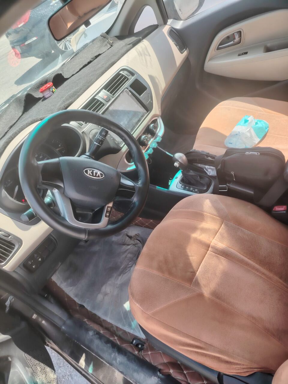 Dammam, Vehicles, Cars & Trucks , SAR 15000,  KIA RIO AUTOMATIC,  2013,  Automatic,  224000 KM,    IN EXCELLENT CONDITION