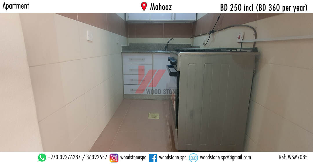 Mahooz, Apartments, Flats, Houses & Villas, BHD 250/month,  Furnished,  1 BR,  70 Sq. Meter,  Furnished 1 Bedroom Apartment, Mahooz - BD 250 Incl (BD 360 Per Year) WSMZ085