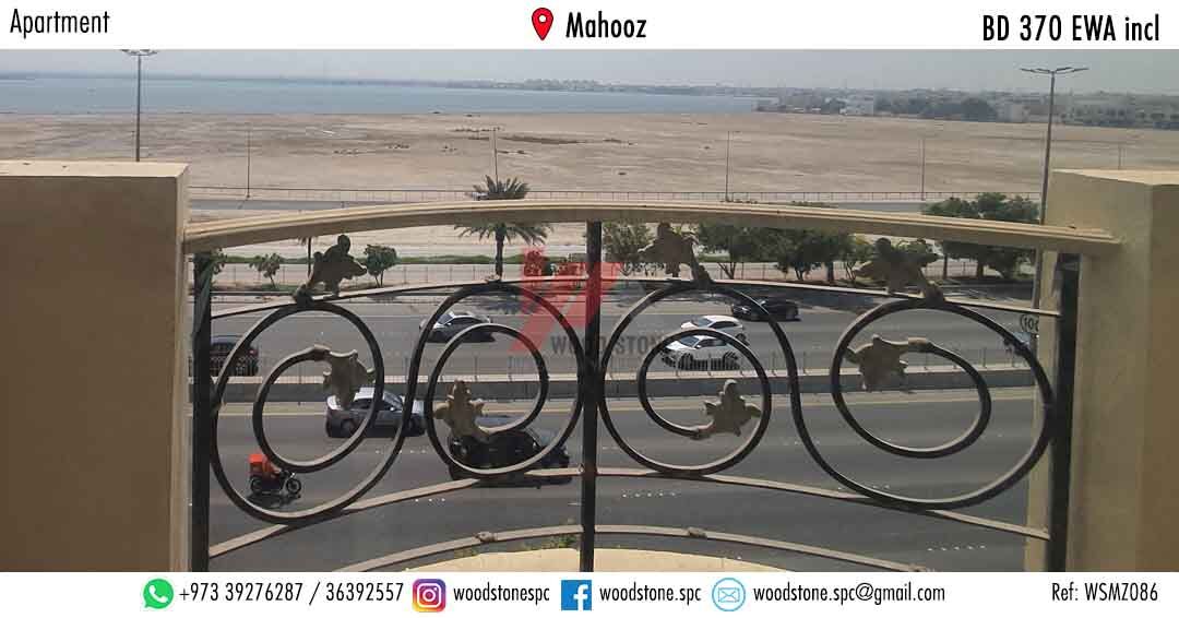 Mahooz, Apartments, Flats, Houses & Villas, BHD 370/month,  Furnished,  2 BR,  110 Sq. Meter,  Furnished 2 Bedroom Apartment, Mahooz - BD 370 Incl WSMZ086