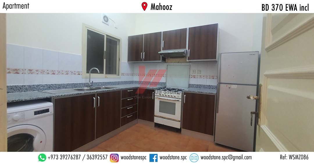 Mahooz, Apartments, Flats, Houses & Villas, BHD 370/month,  Furnished,  2 BR,  110 Sq. Meter,  Furnished 2 Bedroom Apartment, Mahooz - BD 370 Incl WSMZ086