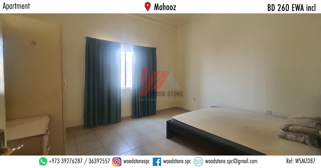 Mahooz, Apartments, Flats, Houses & Villas, BHD 260/month,  Furnished,  1 BR,  70 Sq. Meter,  Furnished 1 Bedroom Apartment, Mahooz - BD 260 Incl WSMZ087