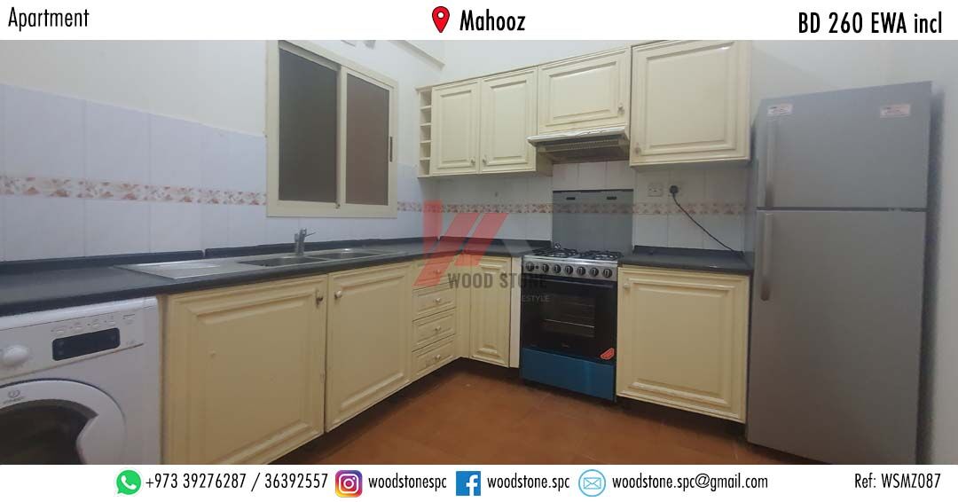 Mahooz, Apartments, Flats, Houses & Villas, BHD 260/month,  Furnished,  1 BR,  70 Sq. Meter,  Furnished 1 Bedroom Apartment, Mahooz - BD 260 Incl WSMZ087