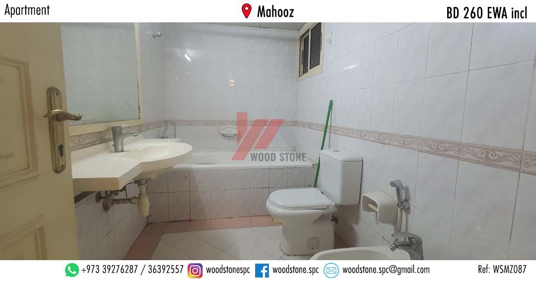 Mahooz, Apartments, Flats, Houses & Villas, BHD 260/month,  Furnished,  1 BR,  70 Sq. Meter,  Furnished 1 Bedroom Apartment, Mahooz - BD 260 Incl WSMZ087