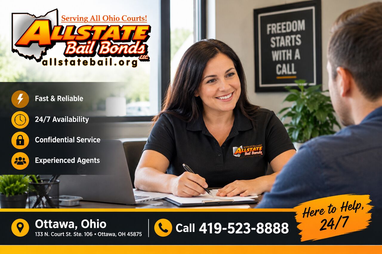 New York, Legal, Allstate Bail Bonds Ottawa & Putnam County, OH