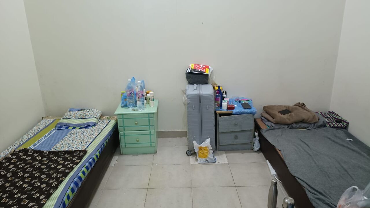 Ghirnatah, Rooms for Rent, SAR 1600/month,  Furnished Room For Rent &ndash; Near Exit-08, Near To Atyaf Mall & Metro Station,