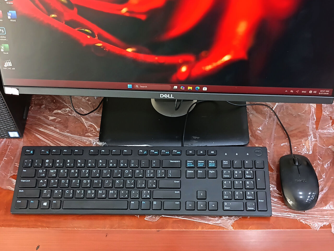Riffa, Computers, BHD 105,  DELL Core I7 Complete Desktop Set | 24" Borderless Monitor | SSD+HDD 105 BD
