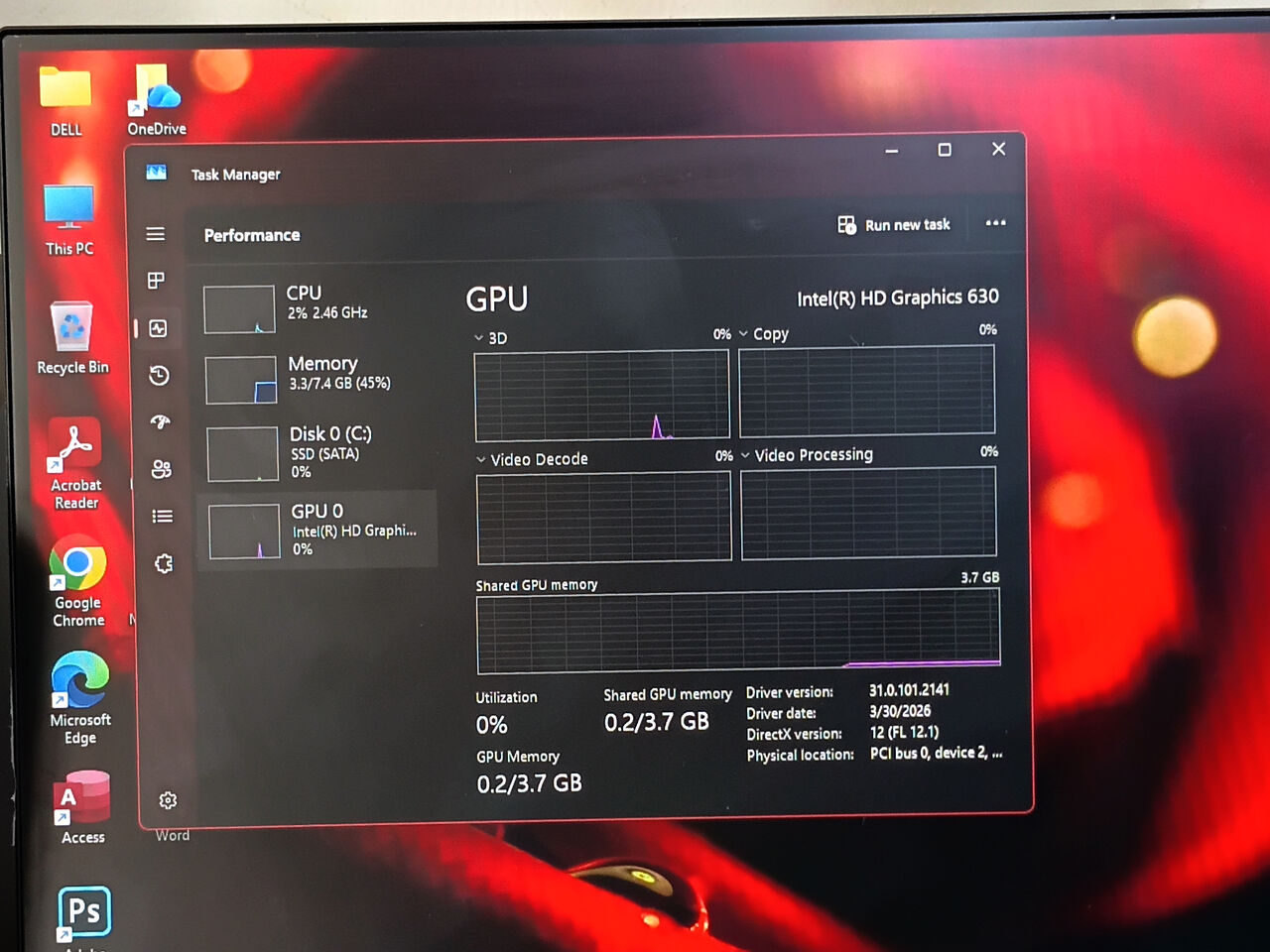 Riffa, Computers, BHD 105,  DELL Core I7 Complete Desktop Set | 24" Borderless Monitor | SSD+HDD 105 BD
